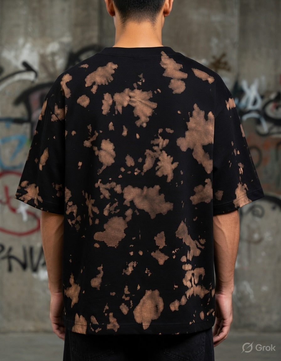 Unisex Tie Dye Oversized T-Shirt