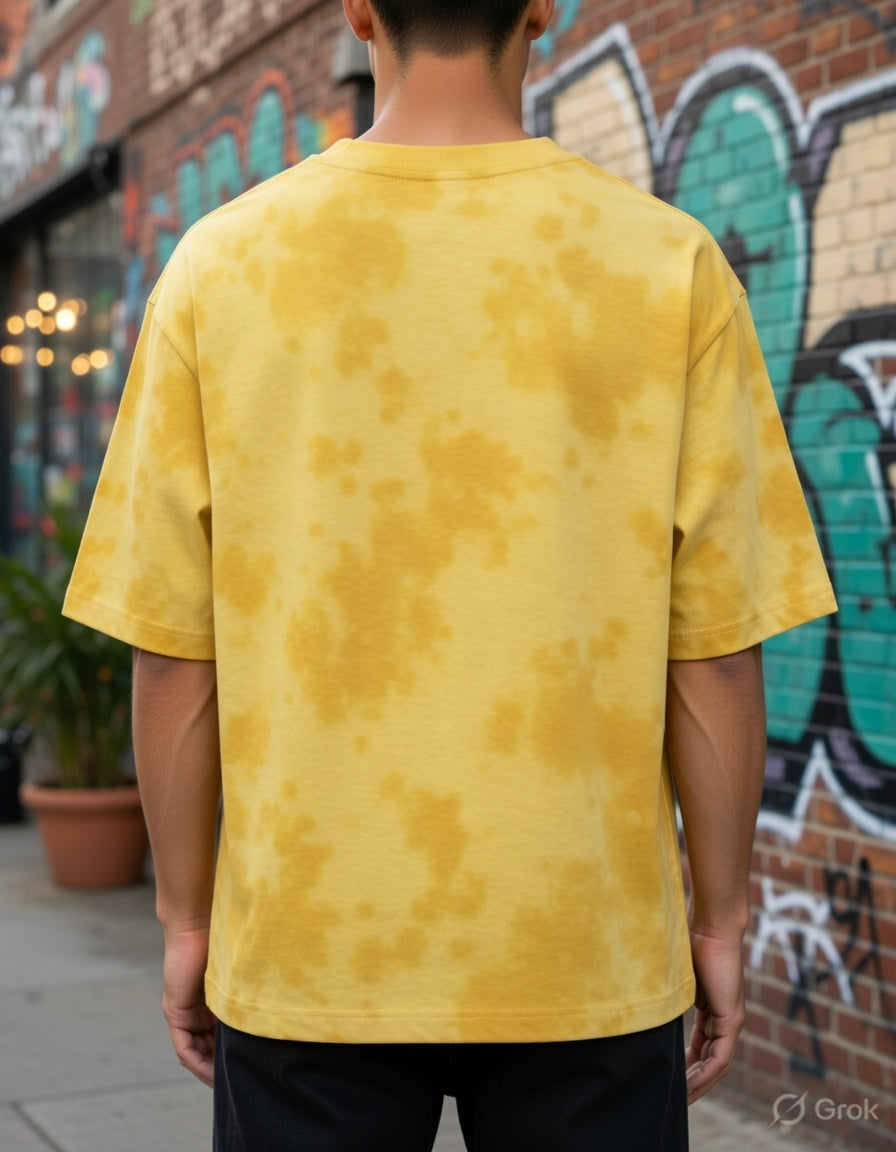 Unisex Tie Dye Oversized T-Shirt