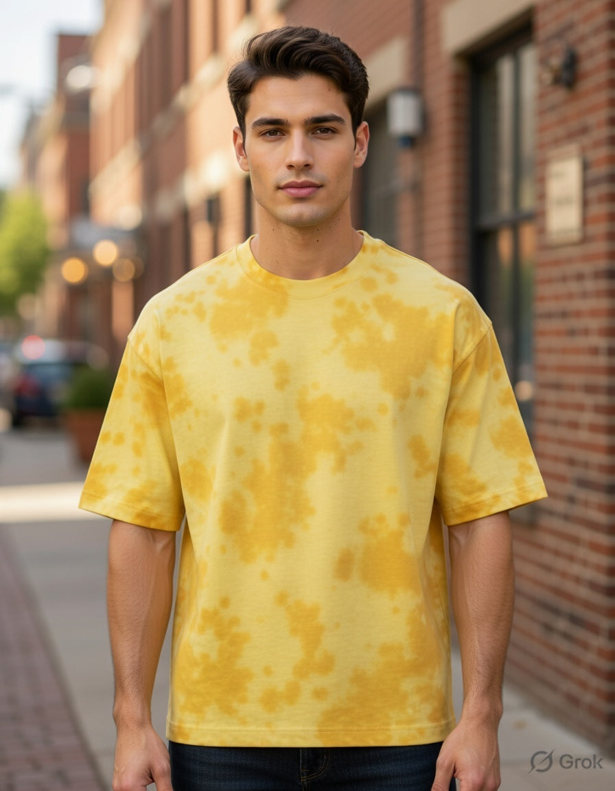 Unisex Tie Dye Oversized T-Shirt