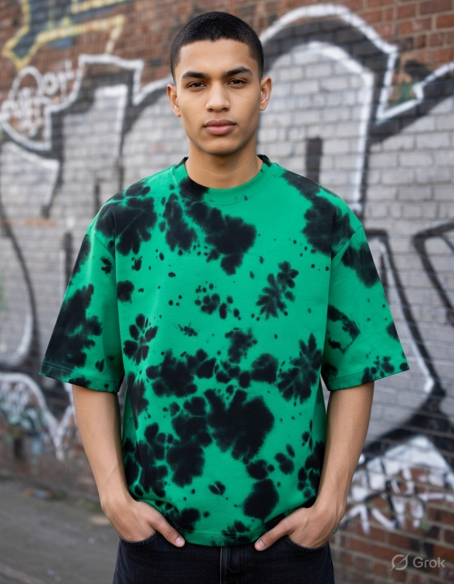 Unisex Tie Dye Oversized T-Shirt
