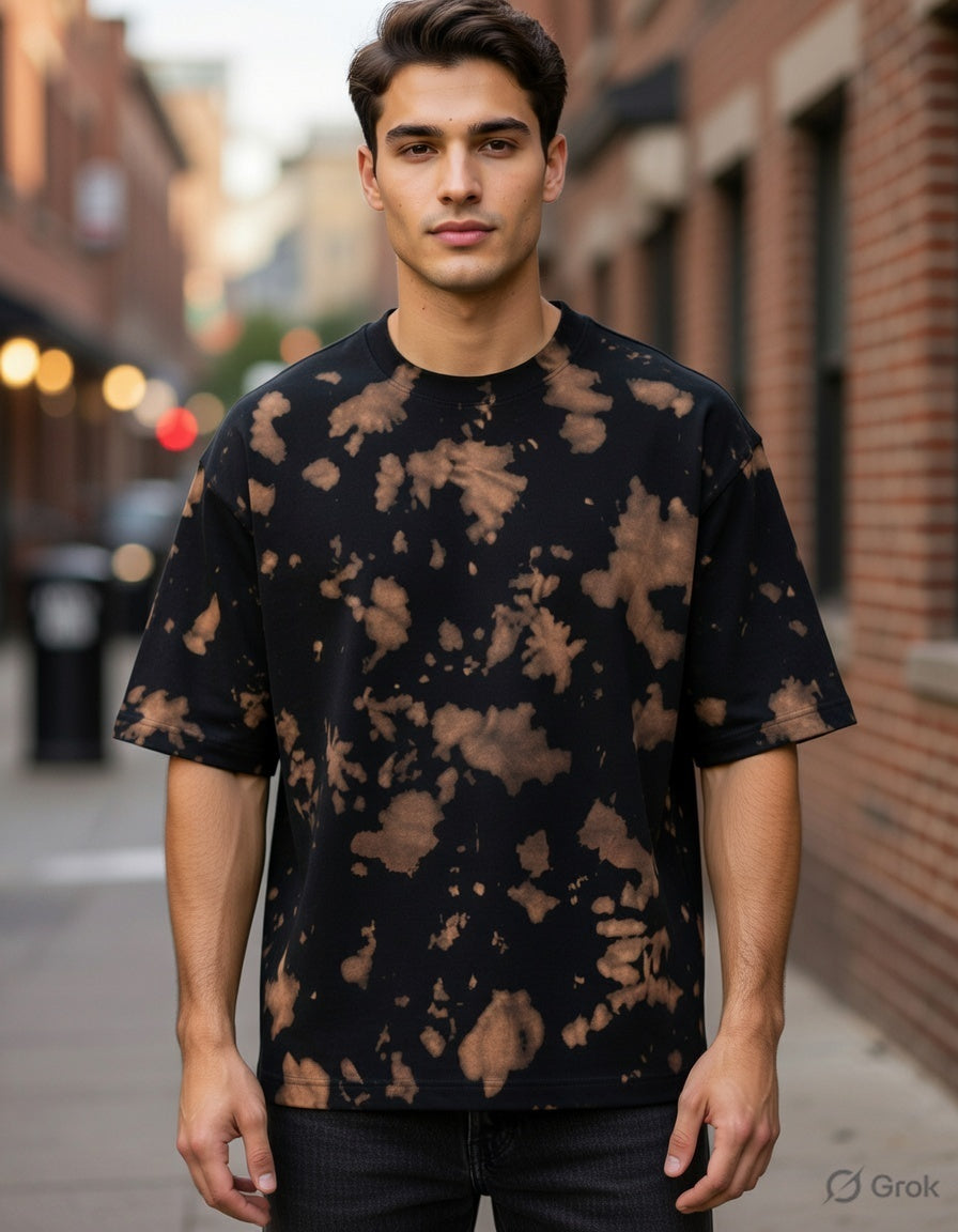 Unisex Tie Dye Oversized T-Shirt