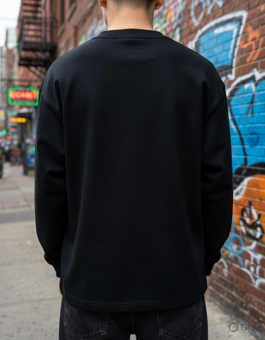 Men's Full Sleeve T-Shirt