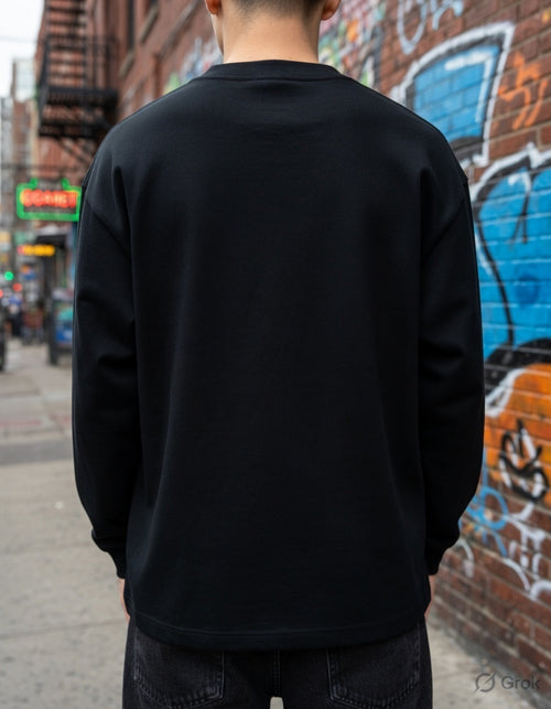 Men's Full Sleeve T-Shirt