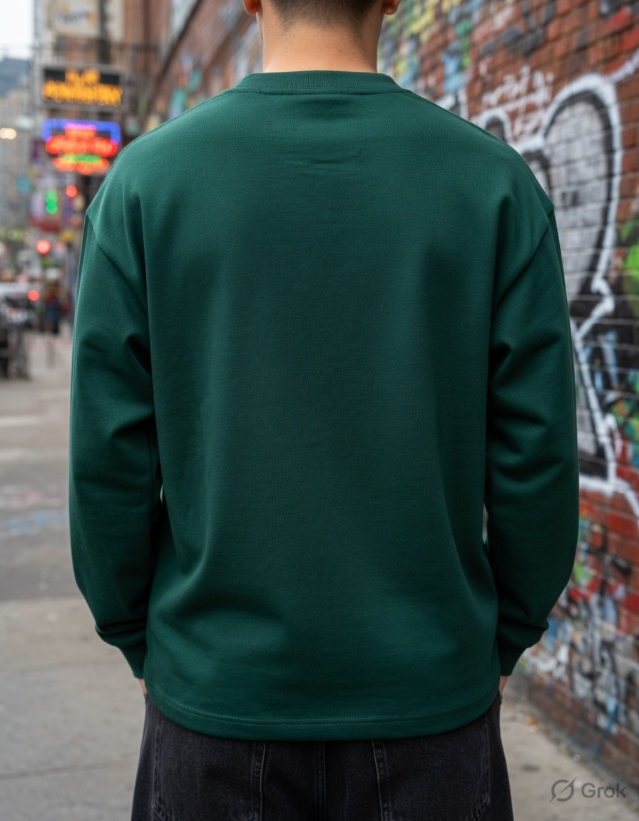 Men's Full Sleeve T-Shirt