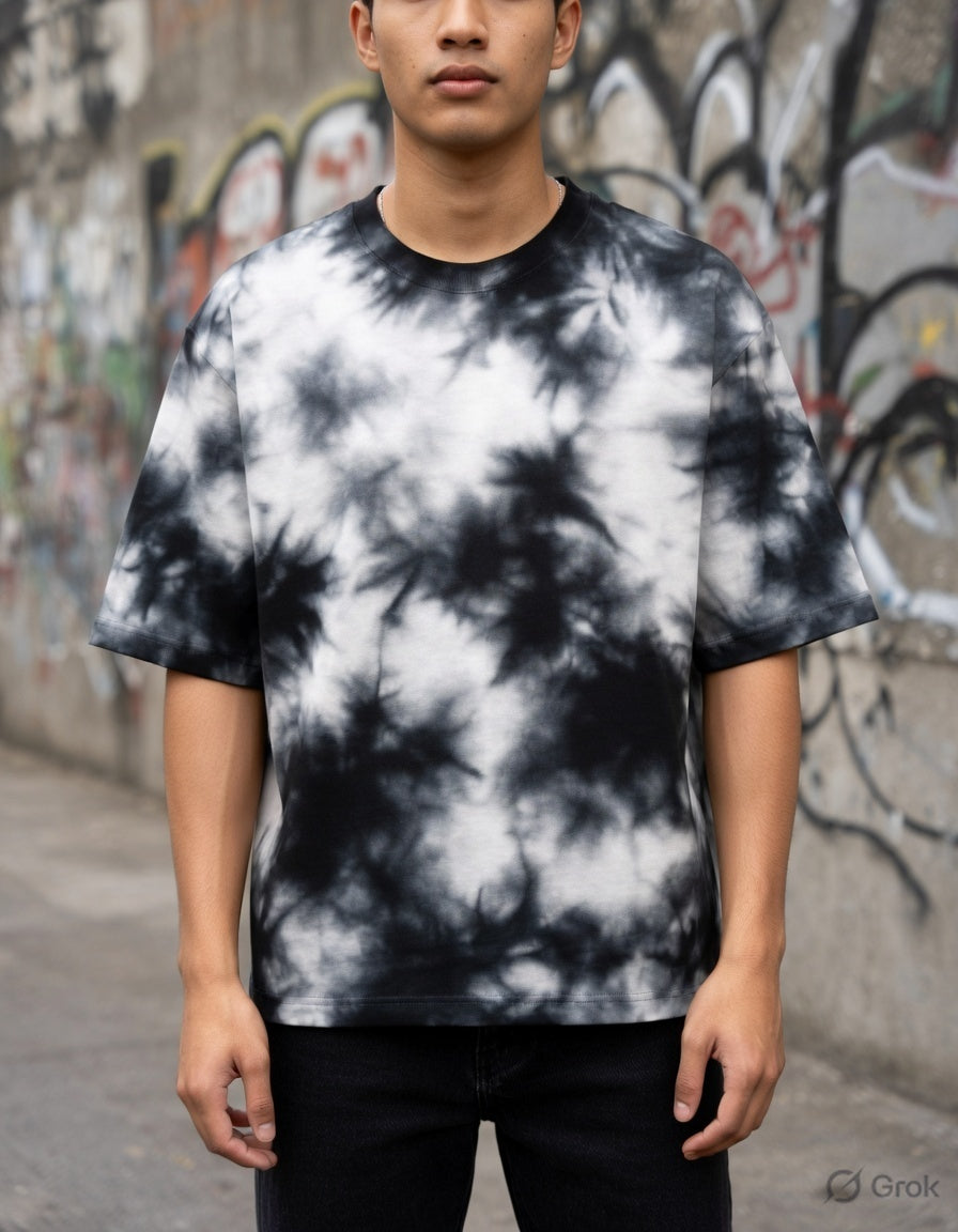 Unisex Tie Dye Oversized T-Shirt